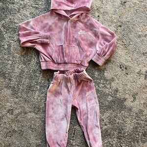 Nike Toddler Pink Matching Set